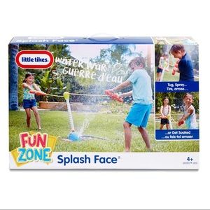 Little Tikes Fun Zone Splash Face NEW